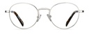 Okulary korekcyjne Charlie Silver/Dark Havana