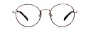 Okulary zerówki Steve Gold Havana/Dark Havana