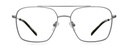 Okulary korekcyjne Ralph Satin Gunmetal/Dusty