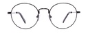 Okulary zerówki Steve Black/Black Magic