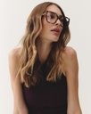 Okulary do komputera Camilla Havana Blue