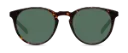 Okulary przeciwsłoneczne Ellis Wide Dark Havana