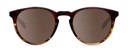 Okulary przeciwsłoneczne Ellis Wide Striped Amber