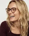Okulary do komputera Olivia Satin Gold/Brown Havana