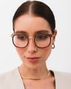 Okulary korekcyjne George Gold/Americano