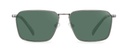 Okulary przeciwsłoneczne Bruce Gunmetal/Smoke