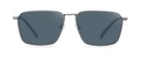 Okulary przeciwsłoneczne Bruce Satin Gunmetal/Smoke