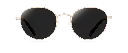 Okulary przeciwsłoneczne Charlie Rose Gold/Rose Water