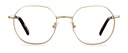 Okulary korekcyjne Bruno Gold/Americano