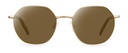 Okulary przeciwsłoneczne Bruno Gold/Americano