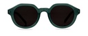 Okulary przeciwsłoneczne Cameron Ocean Green