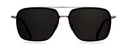 Okulary przeciwsłoneczne Peter Gunmetal/Black Magic