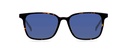 Okulary przeciwsłoneczne Louis Wide Dark Havana
