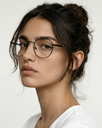 Okulary korekcyjne Leo Wide Matt Black/Black Matt