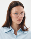 Okulary korekcyjne Holly Rose Gold/Jaipur Pink