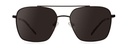 Okulary przeciwsłoneczne Ralph Matt Black/Black Matt