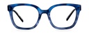 Okulary zerówki Maggie Blue Panther