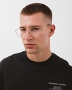 Okulary zerówki Archie Gold/Americano