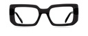 Okulary zerówki Liam Unobvious Black
