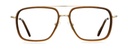 Okulary zerówki Peter Gold/Chestnut Brown