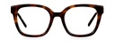 Okulary zerówki Maggie Brown Havana