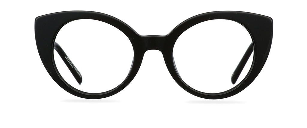 Okulary do komputera Diana brązowe – oprawki kocie z acetatu