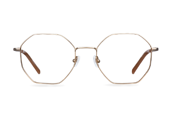 Okulary korekcyjne Brighton Gold/Sand