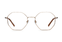 Okulary korekcyjne Brighton Gold/Sand