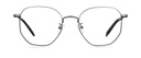 Okulary zerówki Archie Gunmetal/Smoke