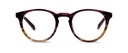 Okulary zerówki Ellis Striped Amber