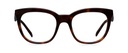 Okulary zerówki Juliette Brown Havana