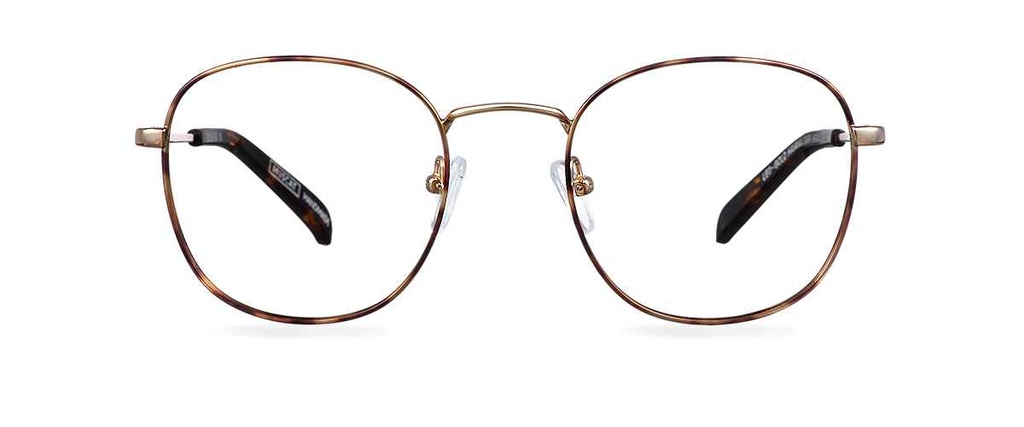 Okulary korekcyjne Leo Gold Havana/Dark Havana