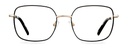 Okulary do komputera Emma Gold Black/Black Magic
