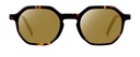 Okulary przeciwsłoneczne Taylor Dark Havana