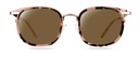 Okulary przeciwsłoneczne George Gold/Powder Havana