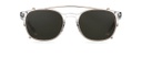Clip on Sun Grant Gold/Green