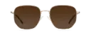 Okulary przeciwsłoneczne Reese Gold/Americano