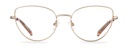 Okulary korekcyjne Sofia Wide Gold/Rose Water