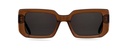 Okulary przeciwsłoneczne Liam Chestnut Brown