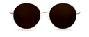 Okulary przeciwsłoneczne Mia Gold/Chestnut Brown