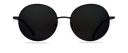 Okulary przeciwsłoneczne Mia Matt Black/Black Magic