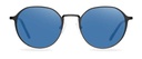 Okulary przeciwsłoneczne Milo Matt Black/Sacramento Green
