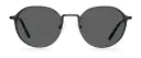 Okulary przeciwsłoneczne Milo Matt Black/Sacramento Green