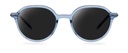 Okulary przeciwsłoneczne Tracy Satin Silver/Cool Water