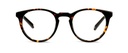 Okulary zerówki Ellis Dark Havana