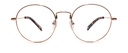 Okulary zerówki Steve Gold/Dark Havana