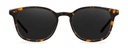 Okulary przeciwsłoneczne Grant Wide Gold/Dark Havana