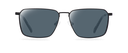 Okulary przeciwsłoneczne Bruce Wide Matt Black/ Black Magic