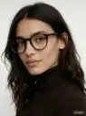 Okulary korekcyjne Ellis Wide Dark Havana