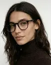 Okulary korekcyjne Ellis Wide Dark Havana
